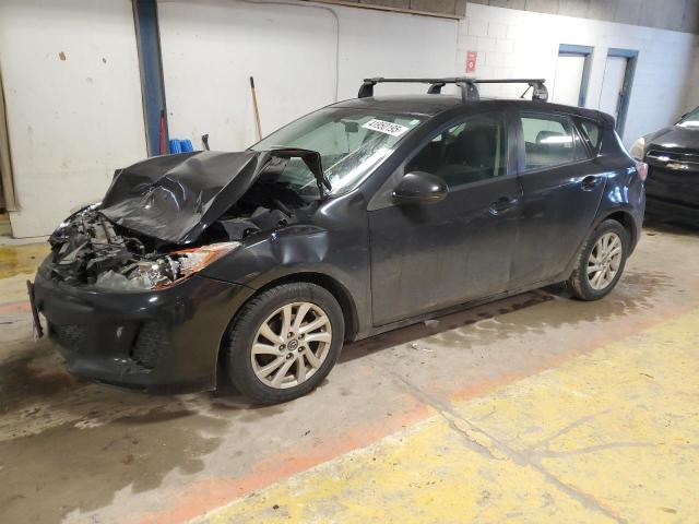 MAZDA 3 I 2013 with VIN JM1BL1LP4D1744957 - Photo from auction