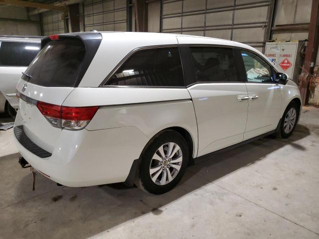 Photo 3 from auction – 2017 HONDA ODYSSEY EX with VIN 5FNRL5H62HB007761