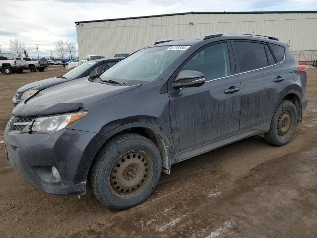 TOYOTA RAV4 XLE 2013 with VIN 2T3RFREV1DW119966 - Photo from auction