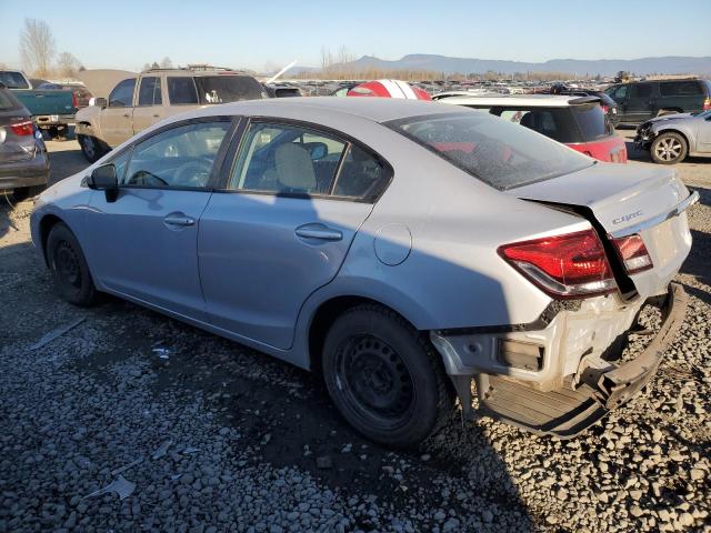 Photo 2 from auction – 2015 HONDA CIVIC LX with VIN 2HGFB2F55FH531011