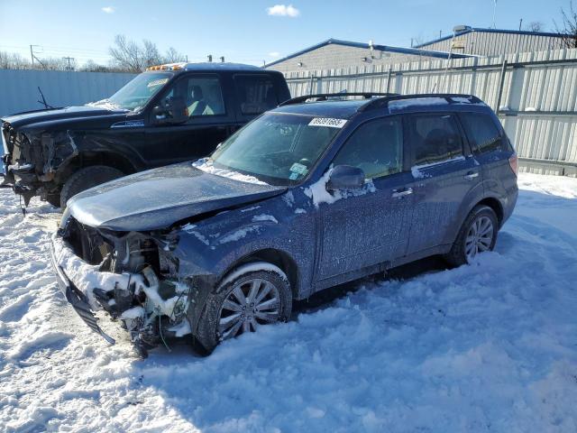 SUBARU FORESTER 2 2012 with VIN JF2SHBCC5CH415227 - Photo from auction