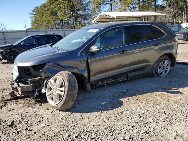 FORD EDGE SEL 2016 with VIN 2FMPK3J90GBB59662 - Photo from auction