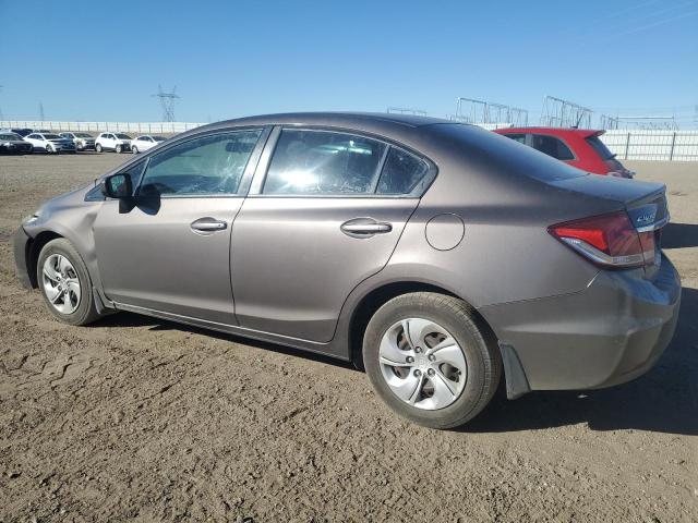 Photo 2 from auction – 2015 HONDA CIVIC LX with VIN 2HGFB2F52FH516286