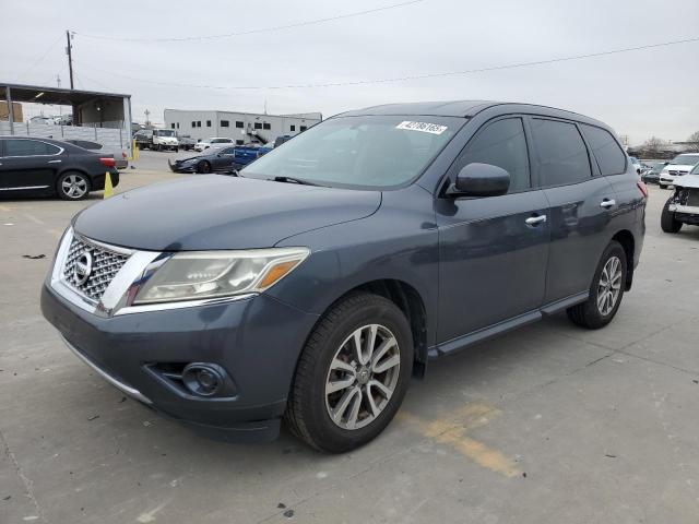 NISSAN PATHFINDER 2013 with VIN 5N1AR2MN0DC643945 - Photo from auction