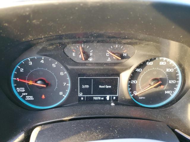 Photo 9 from auction – 2018 CHEVROLET EQUINOX LT with VIN 3GNAXJEV7JL398037
