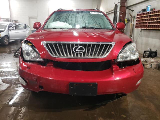 Photo 5 from auction – 2009 LEXUS RX 350 with VIN 2T2HK31U99C132012