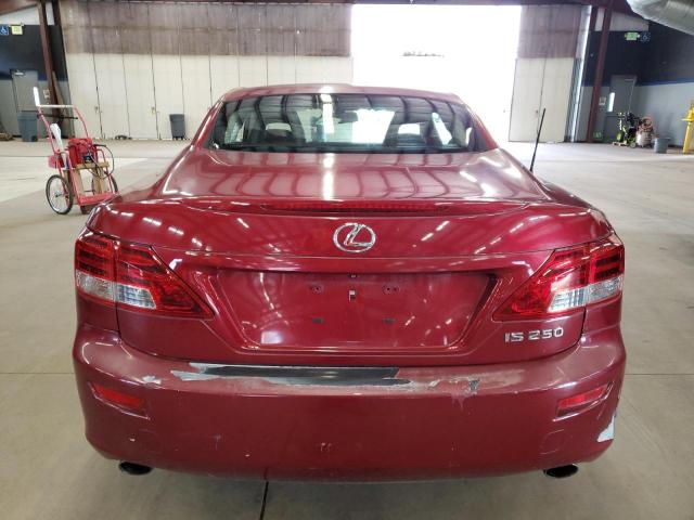 Photo 6 from auction – 2012 LEXUS IS 250 with VIN JTHFF2C29C2526040