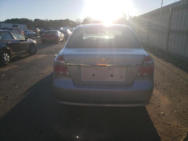 Photo 6 from auction – 2008 CHEVROLET AVEO BASE with VIN KL1TD56638B259602