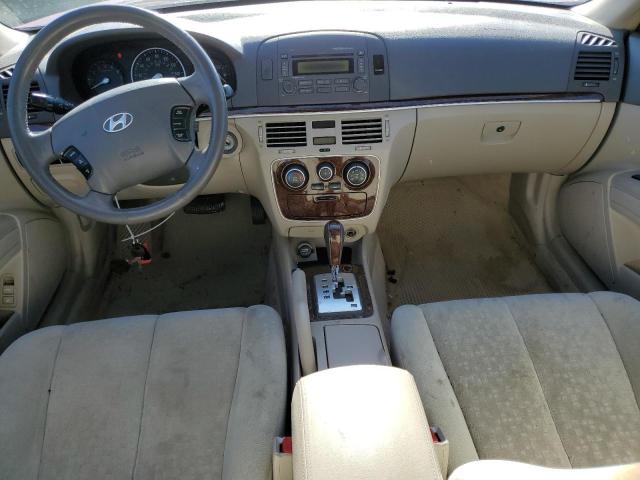 Photo 8 from auction – 2007 HYUNDAI SONATA SE with VIN 5NPEU46F57H192980