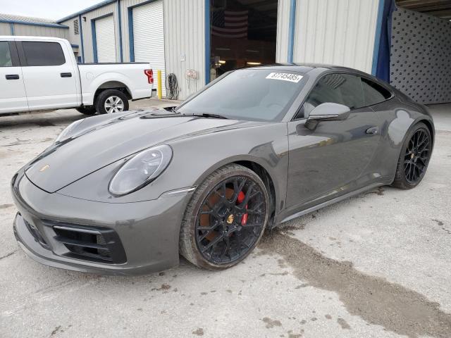 PORSCHE 911 CARRER 2024 with VIN WP0AB2A98RS219023 - Photo from auction