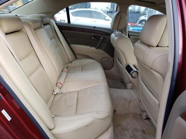 Photo 10 from auction – 2008 ACURA RL with VIN JH4KB16648C005036