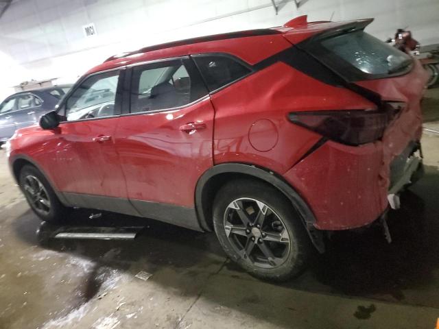 Photo 2 from auction – 2024 CHEVROLET BLAZER 2LT with VIN 3GNKBHR49RS166652