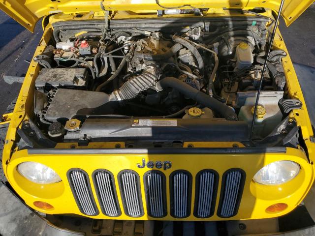 Photo 12 from auction – 2008 JEEP WRANGLER X with VIN 1J4FA24198L521597
