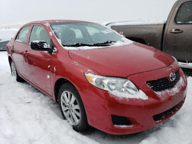 Photo 4 from auction – 2009 TOYOTA COROLLA BA with VIN 1NXBU40E79Z011871