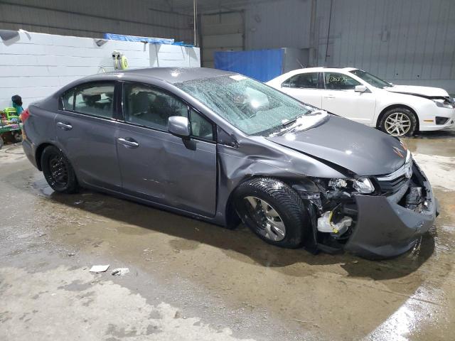Photo 4 from auction – 2012 HONDA CIVIC LX with VIN 2HGFB2F51CH579178