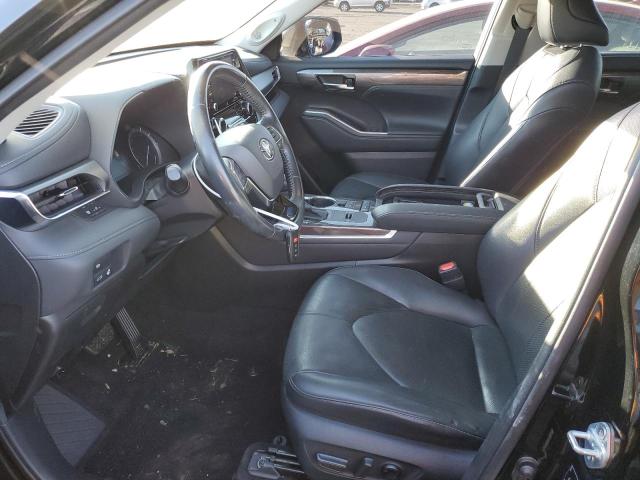 Photo 7 from auction – 2021 TOYOTA HIGHLANDER with VIN 5TDYZRAH0MS517612