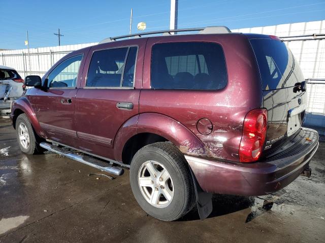 Photo 2 from auction – 2005 DODGE DURANGO SL with VIN 1D4HB48D65F583385