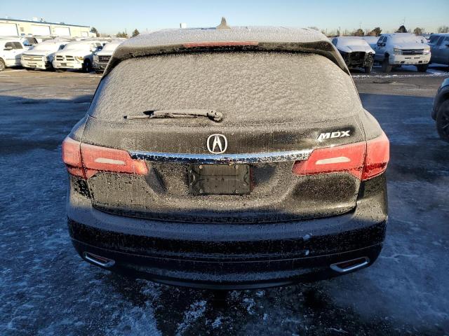 Photo 6 from auction – 2016 ACURA MDX TECHNO with VIN 5FRYD3H4XGB012618