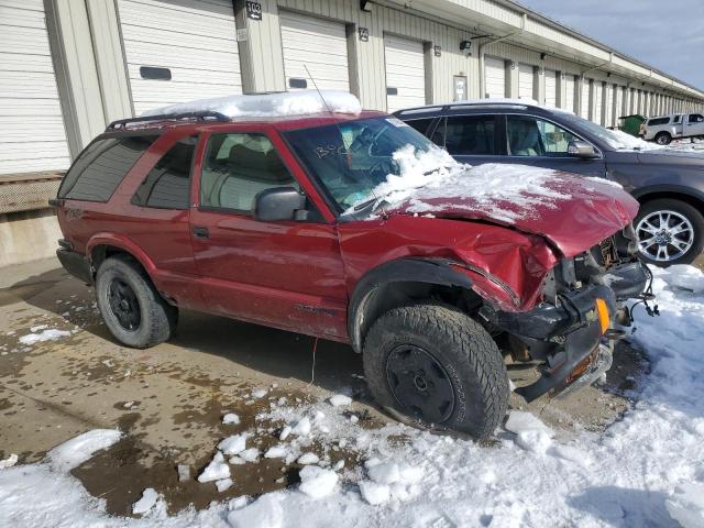 Photo 4 from auction – 2002 CHEVROLET BLAZER with VIN 1GNCT18W12K108077
