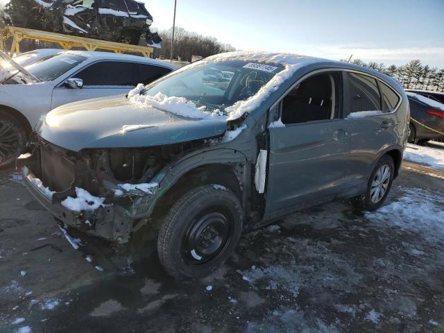HONDA CR-V EX 2012 with VIN JHLRM4H56CC019967 - Photo from auction