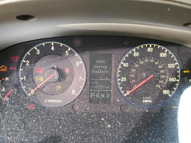 Photo 9 from auction – 2007 HYUNDAI AZERA SE with VIN KMHFC46FX7A210822