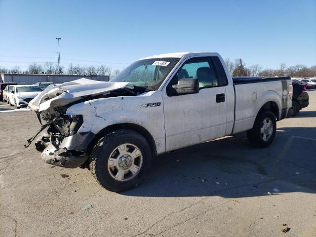 FORD F150 2014 with VIN 1FTMF1CM3EKE73665 - Photo from auction