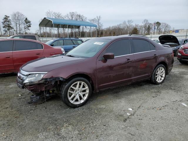 FORD FUSION SEL 2012 with VIN 3FAHP0JGXCR222467 - Photo from auction