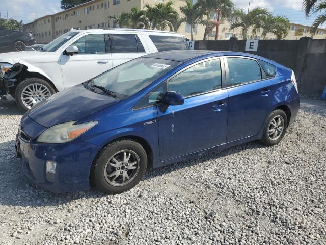 TOYOTA PRIUS 2010 with VIN JTDKN3DUXA0001327 - Photo from auction