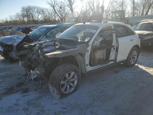INFINITI FX35 2004 with VIN JNRAS08W54X219623 - Photo from auction