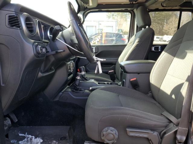 Photo 7 from auction – 2022 JEEP GLADIATOR with VIN 1C6HJTAG9NL149842