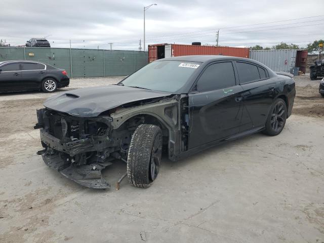 DODGE CHARGER R/ 2022 with VIN 2C3CDXCT1NH204152 - Photo from auction