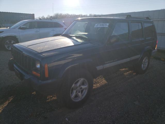 JEEP CHEROKEE S 2001 with VIN 1J4FF48S31L576861 - Photo from auction