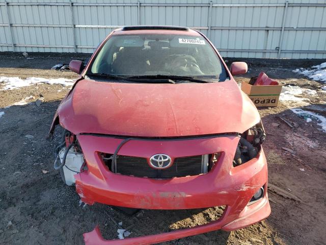 Photo 5 from auction – 2010 TOYOTA COROLLA BA with VIN 2T1BU4EE9AC439925