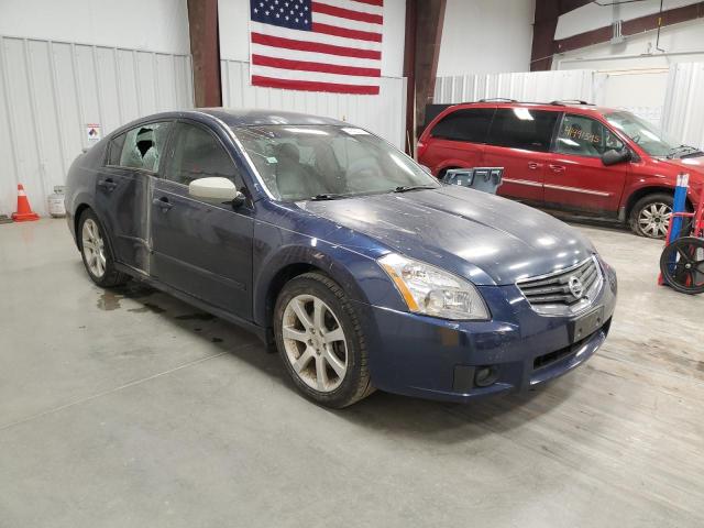 Photo 4 from auction – 2007 NISSAN MAXIMA SE with VIN 1N4BA41E87C831834