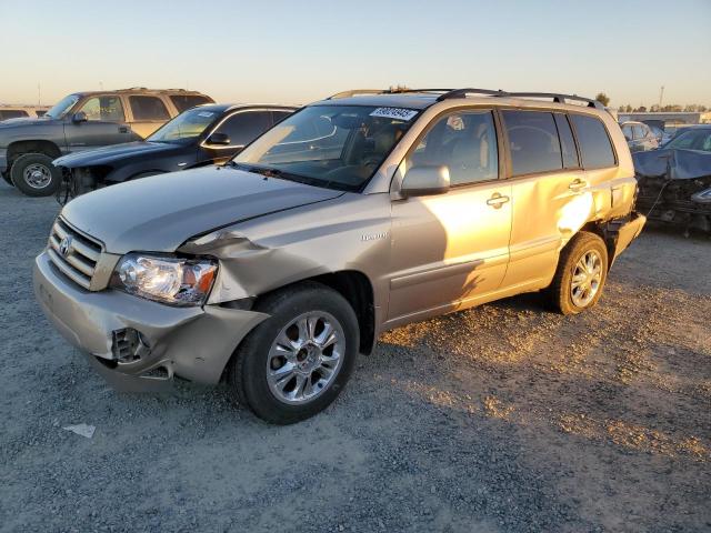 TOYOTA HIGHLANDER 2005 with VIN JTEEP21A350085374 - Photo from auction
