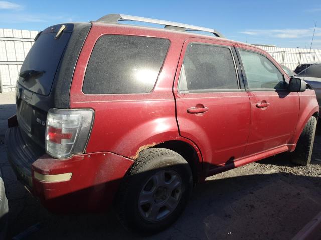 Photo 3 from auction – 2010 MERCURY MARINER PR with VIN 4M2CN8H79AKJ18790