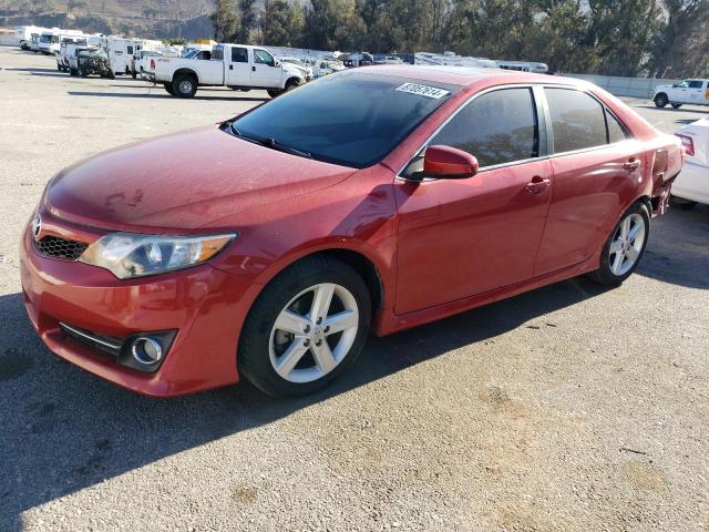 TOYOTA CAMRY BASE 2012 with VIN 4T1BF1FK5CU609633 - Photo from auction