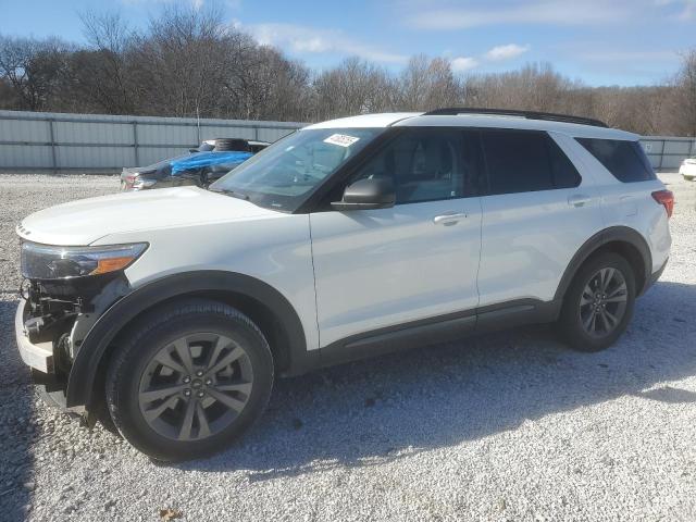 FORD EXPLORER X 2021 with VIN 1FMSK8DH7MGA71464 - Photo from auction