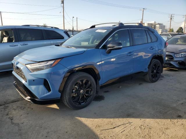 TOYOTA RAV4 XSE 2024 with VIN JTME6RFV3RD558846 - Photo from auction