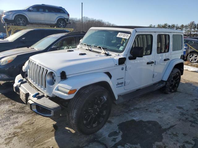 Photo 1 from auction – 2022 JEEP WRANGLER U with VIN 1C4JJXP60NW268023