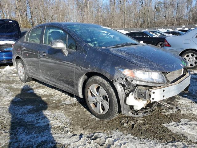 Photo 4 from auction – 2013 HONDA CIVIC LX with VIN 2HGFB2F51DH595673