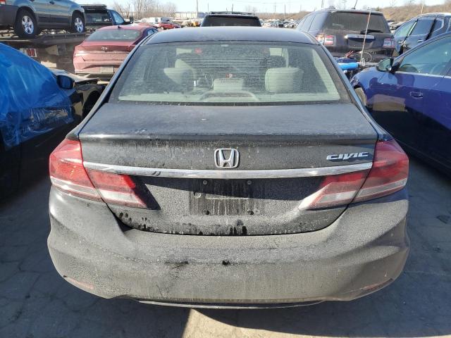 Photo 6 from auction – 2015 HONDA CIVIC LX with VIN 19XFB2F53FE222437