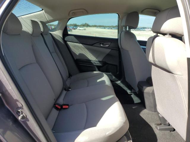 Photo 10 from auction – 2020 HONDA CIVIC LX with VIN 19XFC2F63LE007724