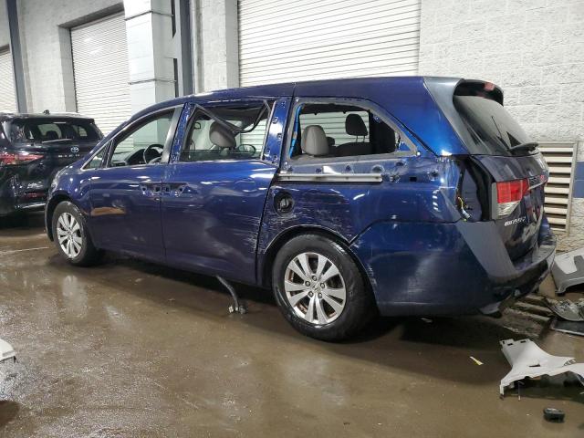 Photo 2 from auction – 2015 HONDA ODYSSEY EX with VIN 5FNRL5H64FB029211