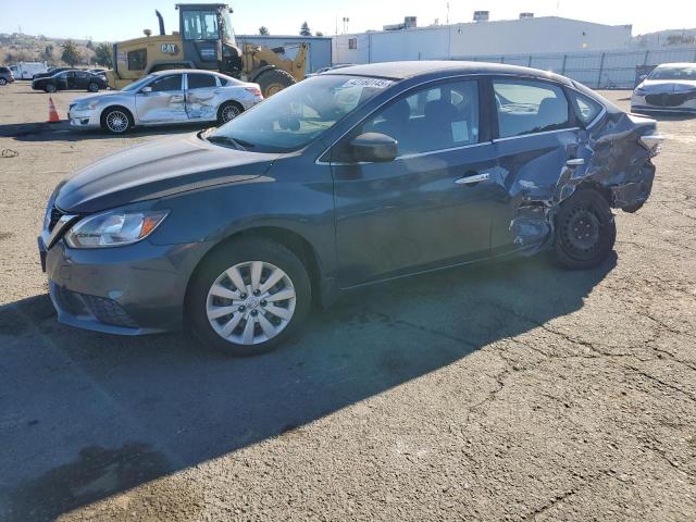 NISSAN SENTRA S 2016 with VIN 3N1AB7AP7GL662340 - Photo from auction
