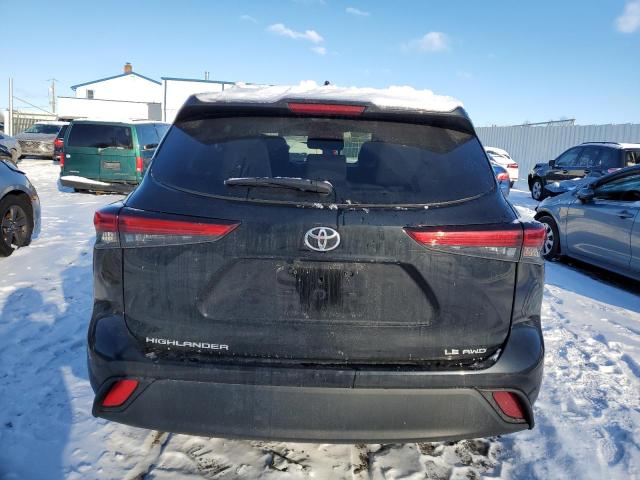 Photo 6 from auction – 2021 TOYOTA HIGHLANDER with VIN 5TDBZRBH0MS557161