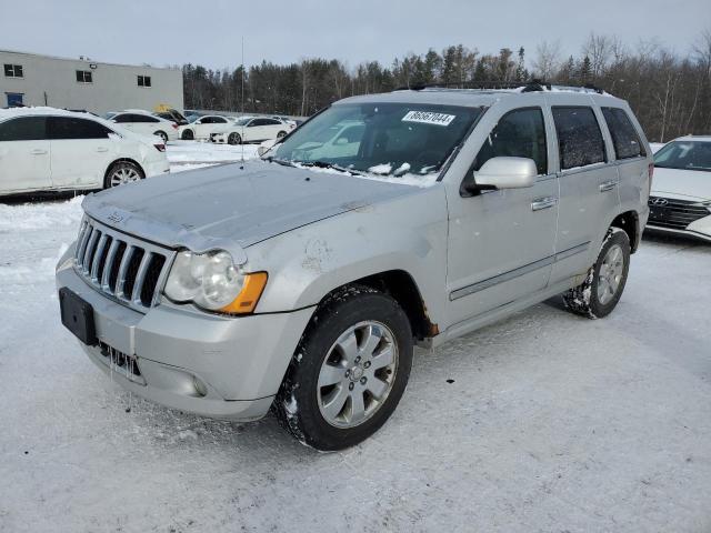 Photo 1 from auction – 2008 JEEP GRAND CHER with VIN 1J8HR68M78C212562