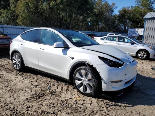 Photo 4 from auction – 2021 TESLA MODEL Y with VIN 5YJYGDED5MF104976