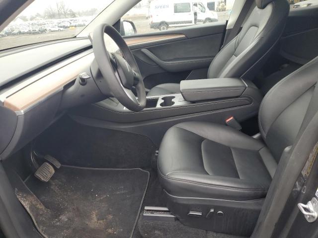 Photo 7 from auction – 2023 TESLA MODEL Y with VIN 7SAYGDEE0PF857881