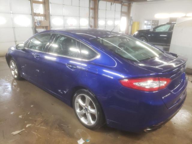 Photo 2 from auction – 2016 FORD FUSION SE with VIN 3FA6P0T99GR405709